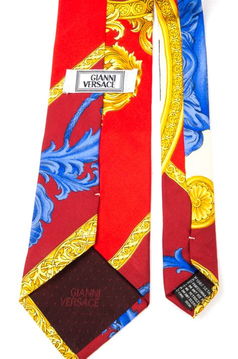 gianni versace vintage tie